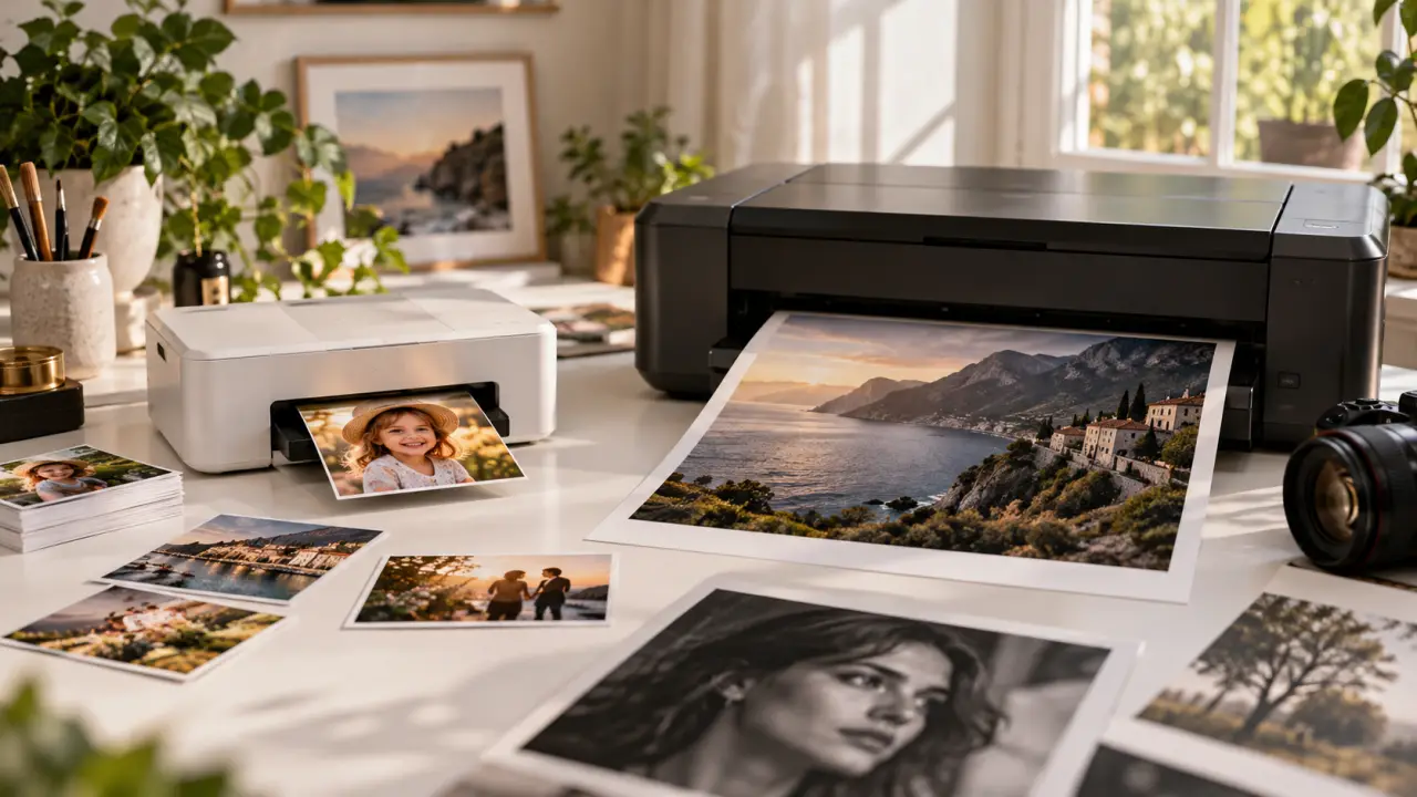 Canon SELPHY ou PIXMA : la vraie différence tient à la technologie d'impression