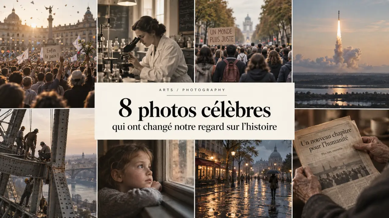 8 photos célèbres qui ont changé notre regard sur l’histoire