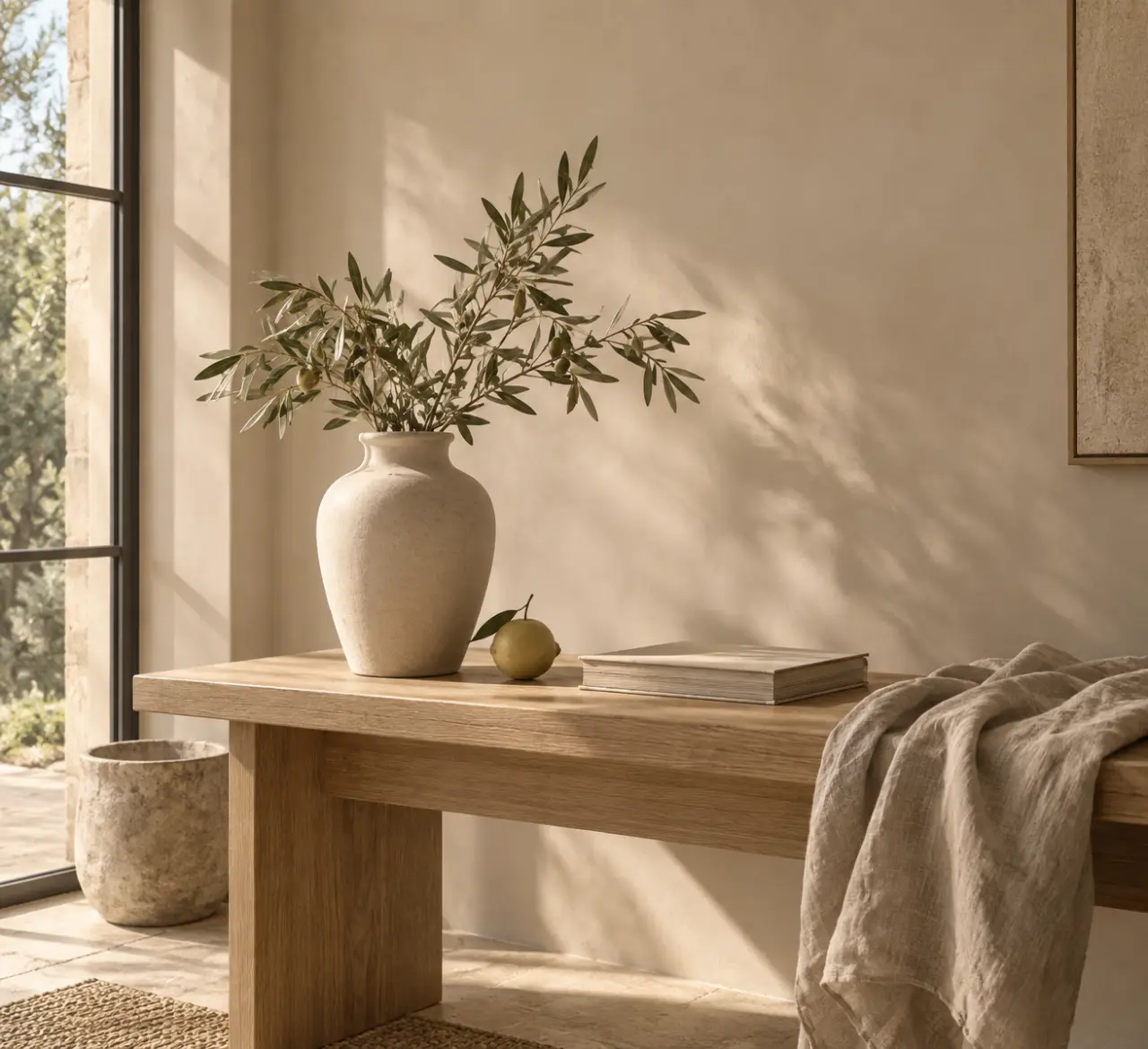 Tableaux natures mortes : une composition bien choisie structure l’intérieur sans l’alourdir