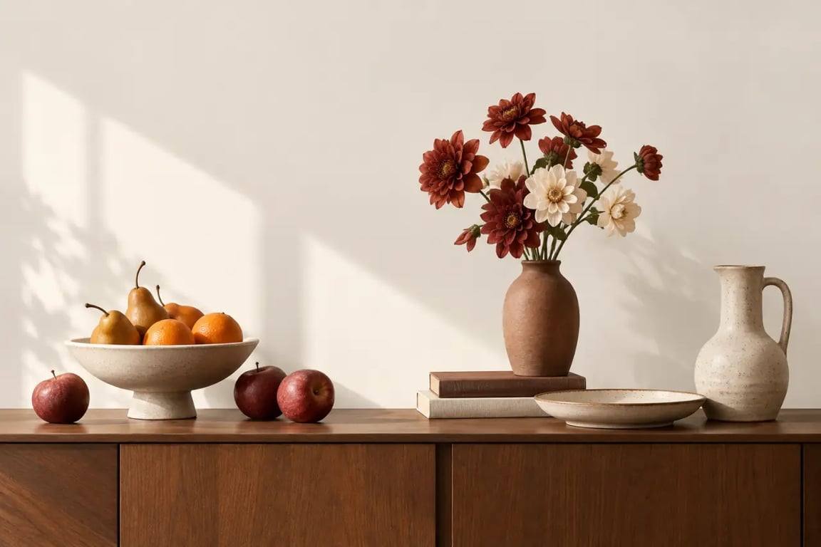 Tableaux natures mortes aux palettes et compositions variées dans un intérieur élégant