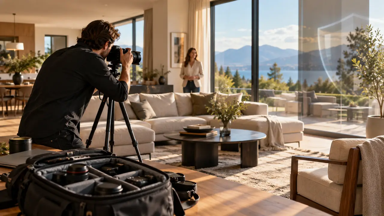 Assurance photographe immobilier : protéger le matériel ne suffit pas