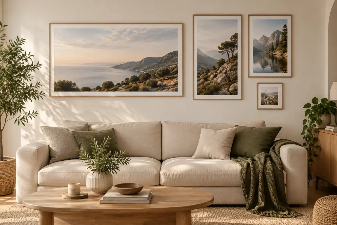 Tableau photographie : choisir le bon format pour habiller un mur