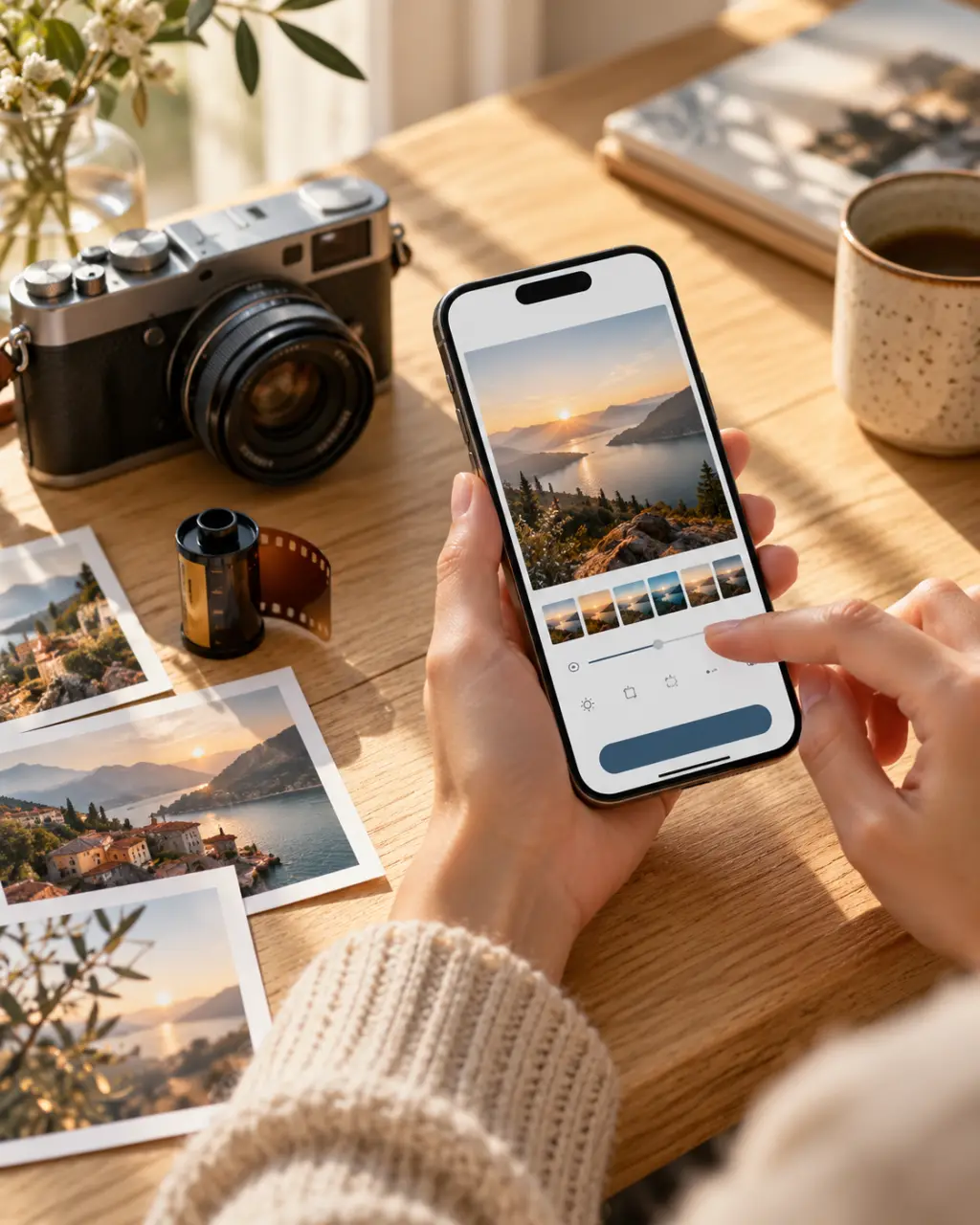 Instagram ne permet pas de remplacer une photo après publication, voici quoi modifier