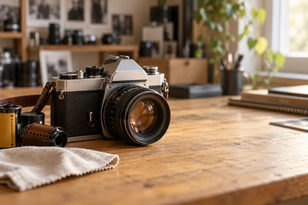 Meilleur appareil photo argentique : privilégiez l’état du boîtier, pas sa réputation