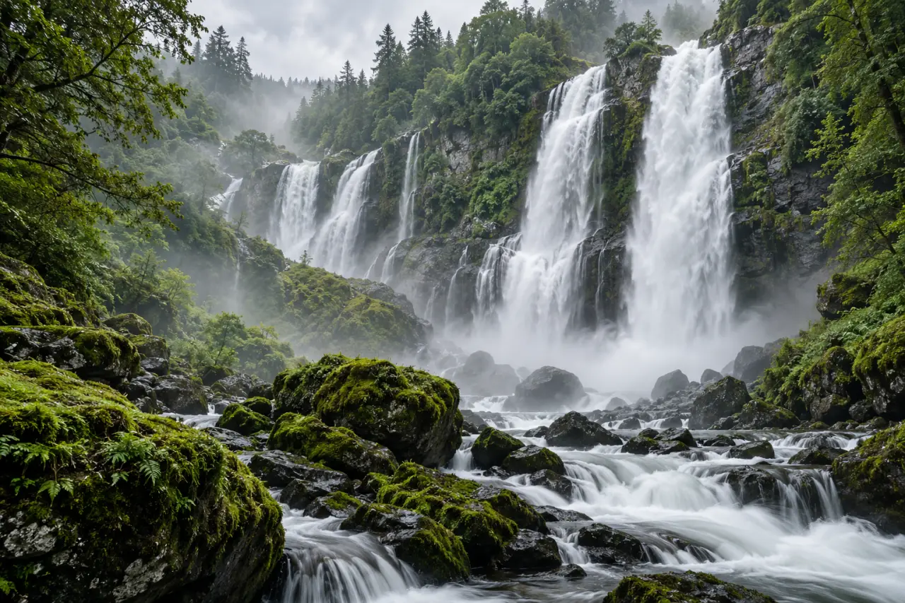 Photo de cascades : du fond d’écran au tirage d’art, choisir sans perdre en qualité