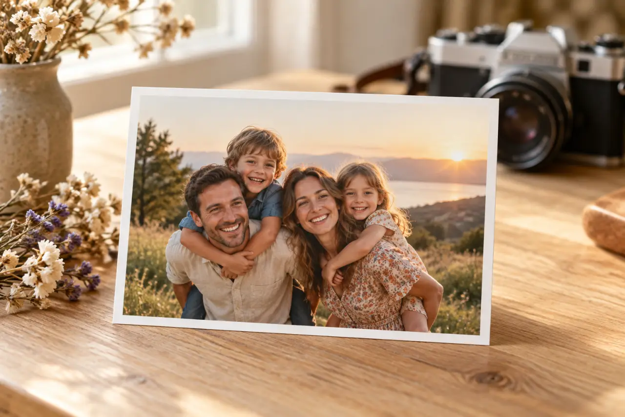 Taille d’une photo standard : le 10 × 15 cm sans couper vos souvenirs