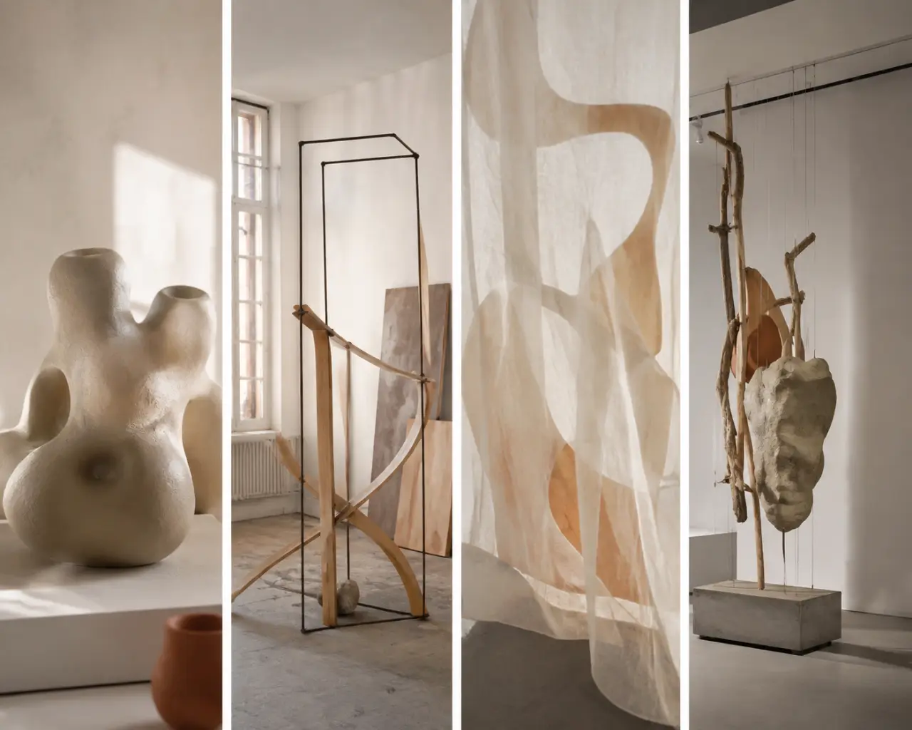 Création artistique contemporaine : formes, soutiens et diffusion en 4 volets
